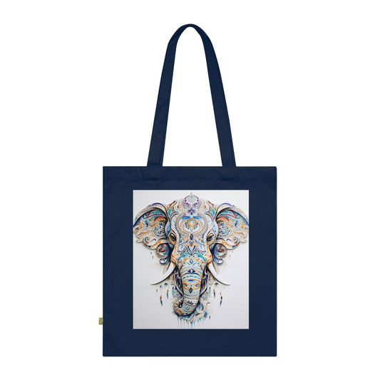 White Elephant. Cotton Shopper Heavy Fabric. Code 9506_822